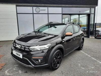 Noir Occasion 2025 Dacia Sandero Extreme Citadine | 16 490 € (Prix juste)