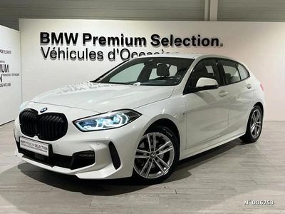 Occasion BMW 116 M Sport 116 ch (85 kW) 2021 Blanc Citadine