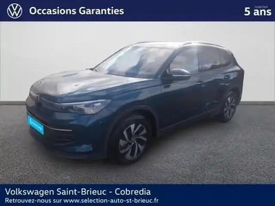 Nightshade blue métallisée Occasion 2024 VW Tiguan Edition SUV | 36 990 € (Prix juste)