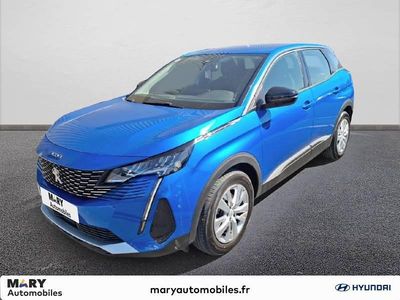 Bleu Occasion 2022 Peugeot 3008 Active | 18 990 € (Prix juste)