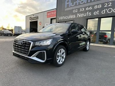 Noir Occasion 2023 Audi Q2 S-Line SUV | 28 990 € (Prix juste)