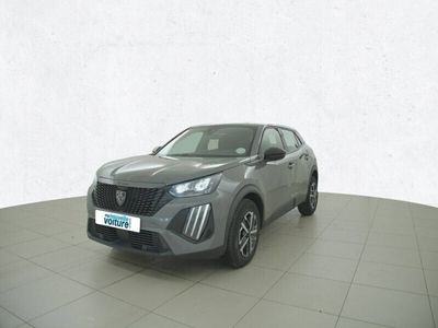 Occasion Peugeot 2008 Active 100 ch (73 kW) 2024 Gris SUV