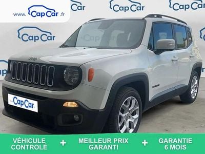 Occasion Jeep Renegade Longitude 140 ch (102 kW) 2017 Blanc SUV