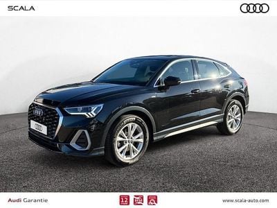 Noir mythic métallisé Occasion 2020 Audi Q3 Sportback S-Line SUV | 31 990 € (Bon prix)