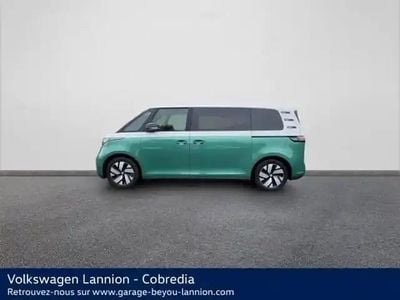 Occasion VW ID. Buzz Pro 210 kW (286 ch) 2024 Blanc candy / vert laurier Monospace