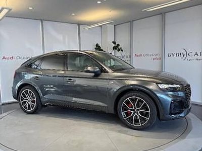 Gris daytona nacré Occasion 2024 Audi Q5 Sportback S-Line SUV | 69 853 €