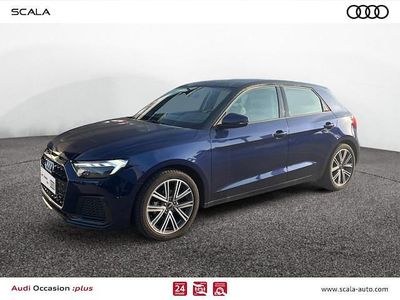 Occasion Audi A1 Sportback Design 95 ch (69 kW) 2025 Bleu navarre métallisé noir mythe métallisé Citadine