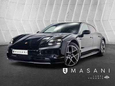 Noir Occasion 2024 Porsche Taycan 4S Cross Turismo Berline | 107 850 € (Prix juste)