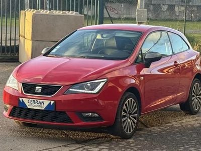 Rouge Occasion 2015 Seat Ibiza CONNECT Berline | 7 990 € (Prix assez cher)