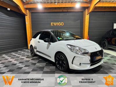 occasion DS Automobiles DS3 1.6 Bluehdi 100 Start-stop Drive Efficiency Be Chic