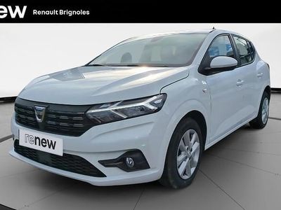 Occasion Dacia Sandero Comfort 2022 Blanc Citadine