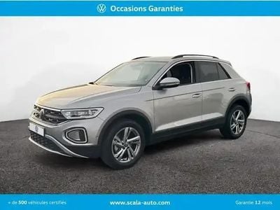 Pyrite silver metallic Occasion 2025 VW T-Roc SUV | 25 990 € (Prix juste)