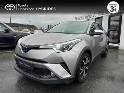 Gris platinium Occasion 2019 Toyota C-HR Edition SUV | 21 990 € (Prix cher)