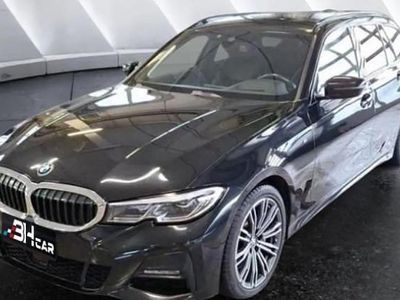 Noir Occasion 2021 BMW 330 M Sport Break | 33 490 €