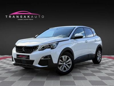 Blanc Occasion 2019 Peugeot 3008 Business-Line | 9 480 € (Bon prix)