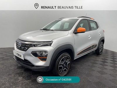 Gris Occasion 2022 Dacia Spring Comfort Plus Citadine | 9 590 € (Prix juste)