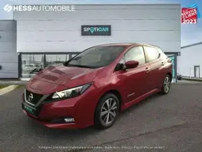 occasion Nissan Leaf 150ch 40kwh First Gps Camera Keyless