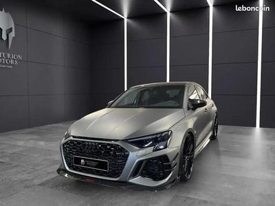 Occasion Audi RS3 Sport 500 ch (367 kW) 2023 Gris Berline