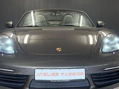 Porsche 718 Boxster