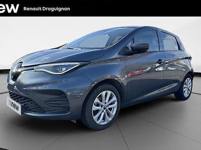 Occasion Renault Zoe Zen 80 kW (109 ch) 2021 Gris Citadine