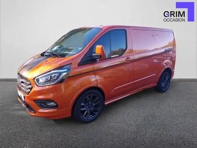 Orange glow Occasion 2022 Ford Transit Custom Berline | 34 950 € (Prix assez cher)