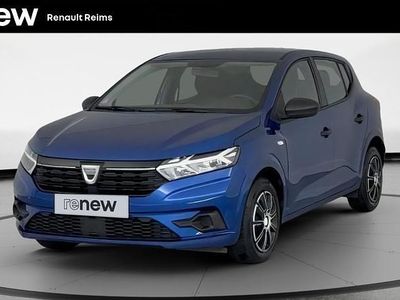 Bleu Occasion 2022 Dacia Sandero Essentiel Citadine | 11 999 € (Bon prix)