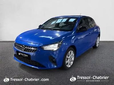 Occasion Opel Corsa Elegance 100 ch (73 kW) 2020 Bleu voltaique Citadine