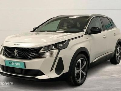Gris Occasion 2021 Peugeot 3008 GT SUV | 19 299 € (Prix juste)