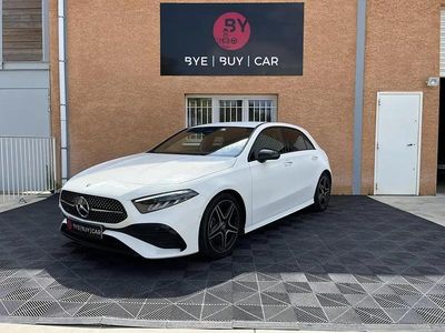 Blanc Occasion 2023 Mercedes A200 AMG line Berline | 32 490 € (Prix assez cher)