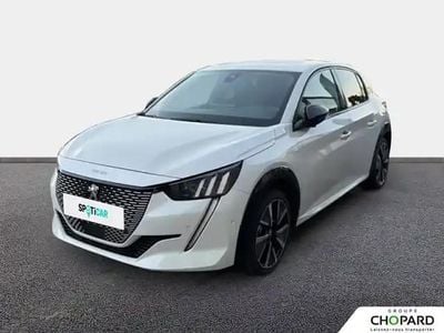 Teinte spéciale blanc nacré Occasion 2021 Peugeot e-208 Citadine | 16 680 € (Prix juste)