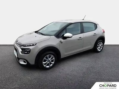 Beige de jour (n) Occasion 2021 Citroën C3 PureTech Berline | 10 389 € (Bon prix)