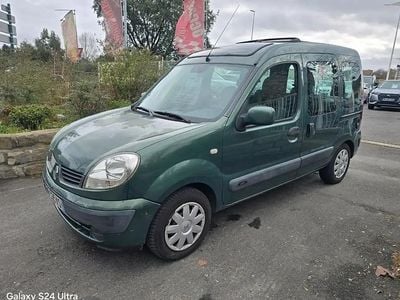 Occasion Renault Kangoo 69 ch (50 kW) 2007 Vert Monospace
