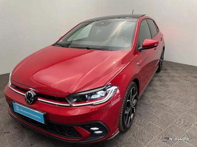 Rouge Occasion 2023 VW Polo GTI | 29 490 € (Prix assez cher)
