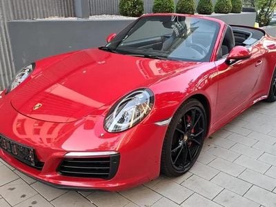 Porsche 911 Carrera 4S Cabriolet