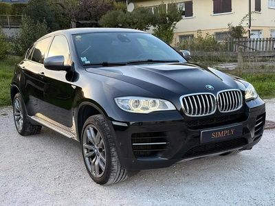 Noir Occasion 2013 BMW X6 M50 Sport Line SUV | 27 990 €