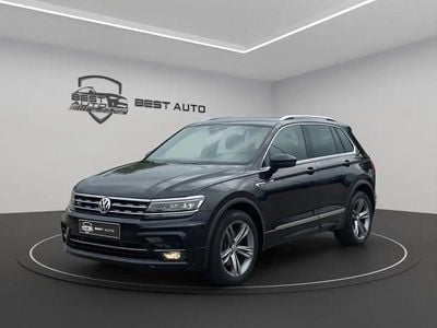 Occasion VW Tiguan R-line 193 ch (141 kW) 2019 Noir SUV