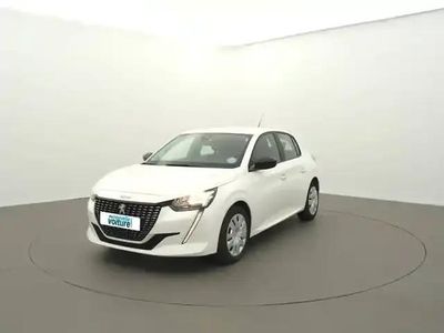 Blanc Occasion 2023 Peugeot 208 S Citadine | 12 290 € (Bon prix)
