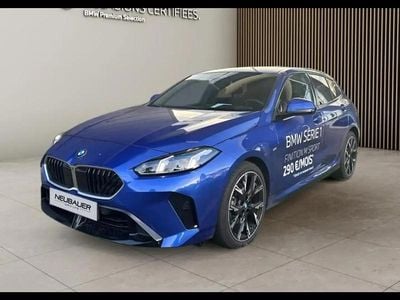 Bleu Occasion 2025 BMW 120 M Sport Citadine | 40 990 € (Prix cher)