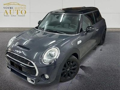 Gris Occasion 2016 Mini Cooper S Coupé Coupé | 20 990 €