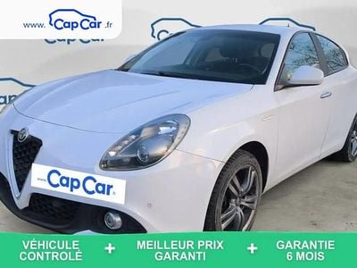 Blanc Occasion 2017 Alfa Romeo Giulietta Lusso Citadine | 12 200 €