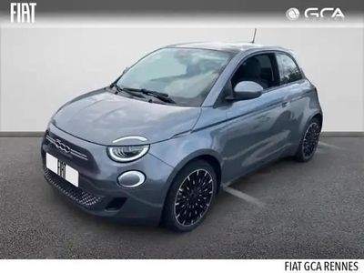 Mineral grey métal Occasion 2021 Fiat 500e Citadine | 19 990 € (Prix cher)