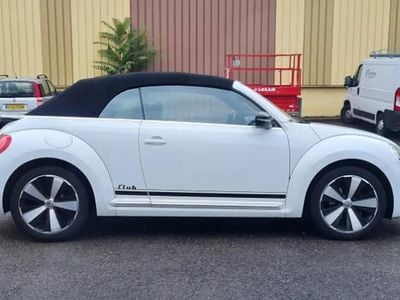 Blanc Occasion 2015 VW Beetle CLUB Cabriolet | 17 900 € (Prix juste)