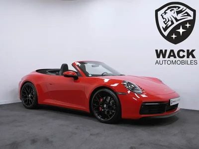 Porsche 911 Carrera S Cabriolet