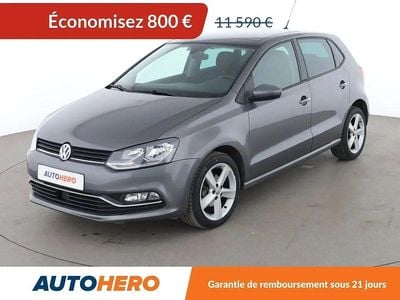 Gris Occasion 2014 VW Polo Sportline Citadine | 10 790 € (Prix juste)