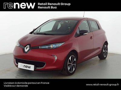 occasion Renault Zoe R110 Intens 5 portes Électrique Automatique Rouge