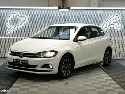 Blanc Occasion 2021 VW Polo United Citadine | 17 950 € (Prix juste)