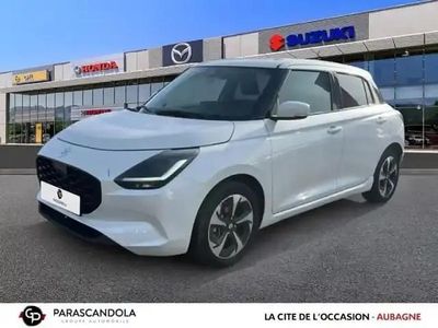 Occasion Suzuki Swift 2024 Pure white pearl métallisé Berline