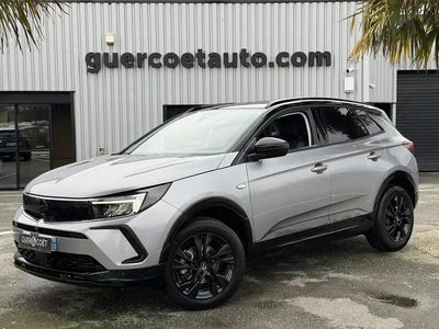 Gris Occasion 2022 Opel Grandland X GS Line SUV | 20 990 € (Prix assez cher)