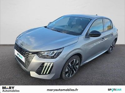 Gris Occasion 2024 Peugeot 208 Allure Citadine | 17 490 € (Prix assez cher)