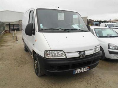 occasion Peugeot Boxer tole 290 c 2.0 hdi standard